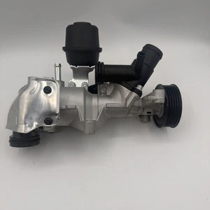 2702000801 1x bomba de agua para Mercedes Benz CLA250 2014-2018 GLA250 2015-2018 EE. UU. - Imagen 1 de 4