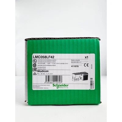 Modicon SND  LMC058 eth 2can motion LMC058LF42 US Free TAX - Image 1 of 4