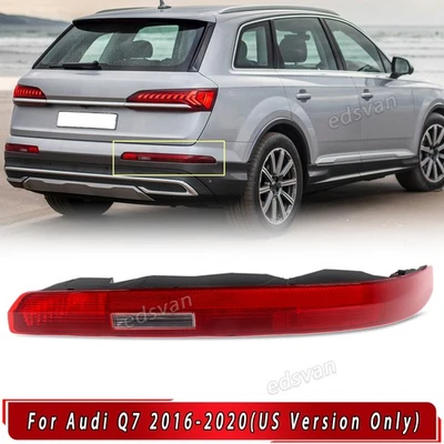 For Audi Q7 2016 2017-2020 Rear Bumper Stop Lamp Light Reflector Right Passenger - Image 1 of 4