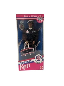 Vintage Stars 'n Stripes Air Force Ken #11555 NEU! - Bild 1 von 3
