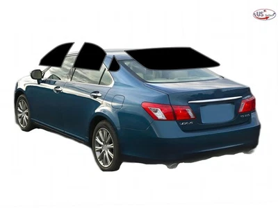 Kit de película de tinte de ventana de 2 capas precortada personalizada computarizada para Lexus ES 2007-2012 Foto 1 de 4