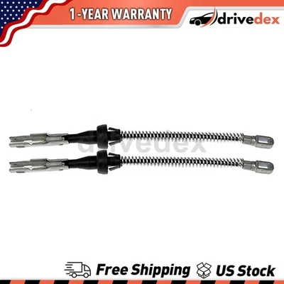 Par de cables de freno de estacionamiento Dorman - primera parada para Chevrolet Sonic 2012 2013 Foto 1 de 4