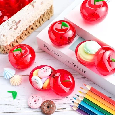 20 шт. мини-коробок конфет с красным яблоком подарочные подарки для вечеринки свадьбы Рождества - Изображение 1 из 4