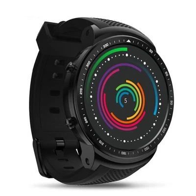 Reloj inteligente Zeblaze Thor Pro, SIM, OS Android, WiFi, frecuencia cardíaca, presión arterial Foto 1 de 4