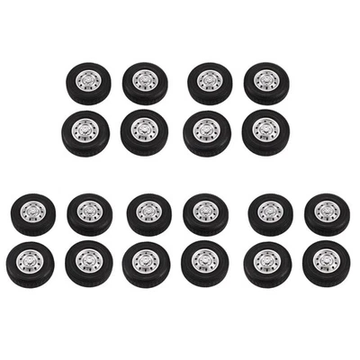 20 Stück Gummi Reifen Reifen für  D12  1/16 RC Drift Truck Auto  Teil2013 - Bild 1 von 4