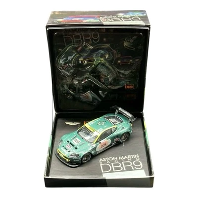 Ixo 1/43 Aston Martin DBR9 009 24hs. Le Mans 2006 #LMM087 - Image 1 of 4