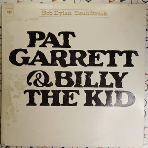 Bob Dylan Pat Garrett & Billy The Kid 1973 LP Album Columbia Country Folk VG/G+ - Picture 1 of 6
