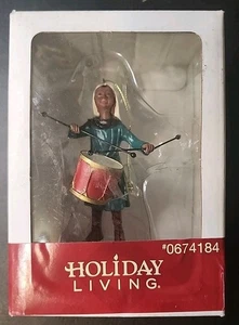 American Living Little Drummer Boy Ornament Neu 0674184 - Bild 1 von 2