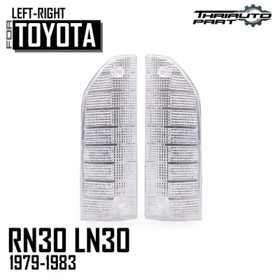 Lente de luz marcadora de señal de giro de esquina delantera Fit 79-83 Toyota Hilux Rn30 Ln30 Foto 1 de 4