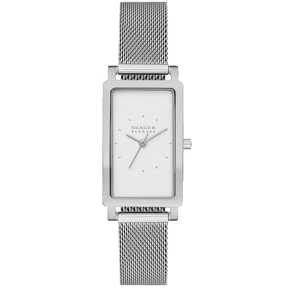 Reloj Skagen Hagen para mujer con esfera plateada - SKW3096 Foto 1 de 1