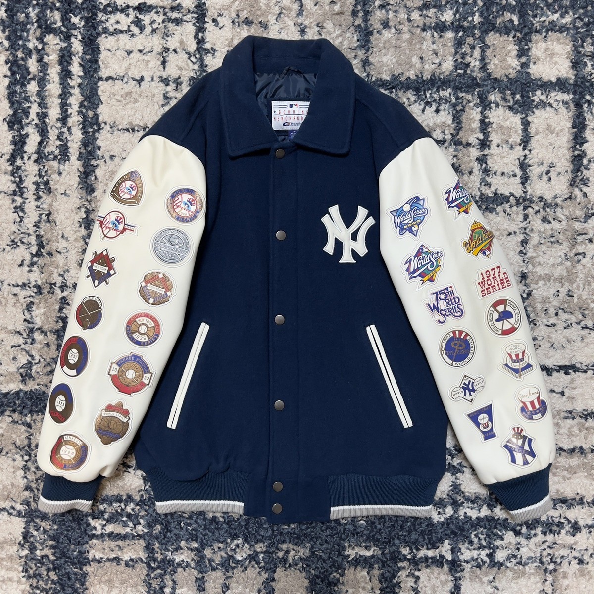 NYY World Series Varsity Jacket 9/15まで $_12.JPG?set_id=880000500F