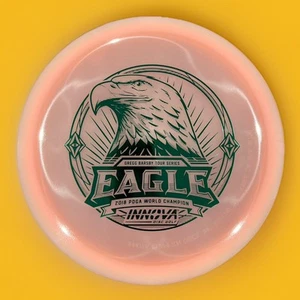 Innova Proto Glow Champion Eagle *SHIPS FREE* Gregg Barsby Tour Series 173-5g - Picture 1 of 2