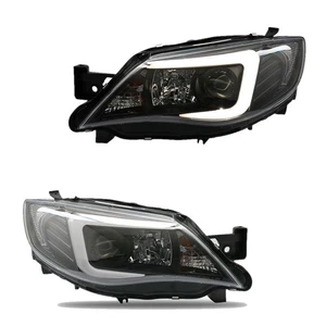 LED Scheinwerfer Lampen für: Subaru Impreza Hawkeye GDA GDB WRX STI 05-07 - Bild 1 von 6