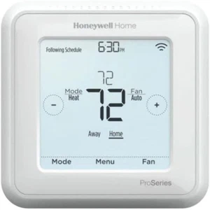 Honeywell TH6320ZW2003  T6 Pro Series Z-Wave Only Progammable, Low Voltage, with - Picture 1 of 4