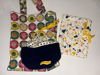 Lote de 3 bolsas L'Occitane Foto 1 de 4
