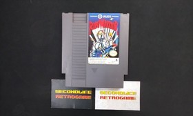 NINTENDO NES ROBO WARRIOR PAL A SOLO CARTUCCIA CONDIZIONI FOTO