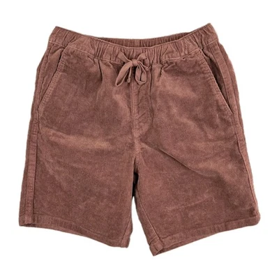 Pantalones Cortos Katin Kord Patio Elásticos Pana Para Hombre Talla Pequeña 28" + 8" Entrepierna Óxido Foto 1 de 4