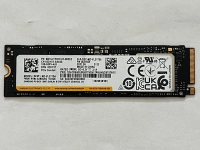 Samsung 1024GB 1TB PCIe Gen4x4 SSD MZ-VL21T0A (MZVL21T0HCLR) - Image 1 of 3