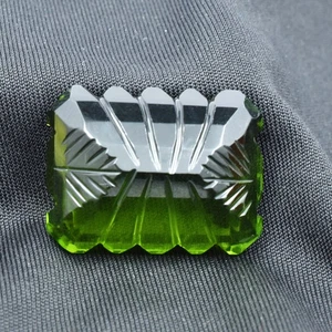 Emerald Cut Peridot Green 48.35 Carat Natural CERTIFIED Loose Gemstone - Picture 1 of 7