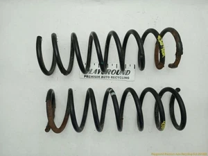 Volvo C30 Pair Of Left & Right Rear Coil Spring Fits 2007-2013 07 08 09 10 11 12 - Picture 1 of 12