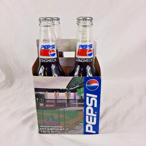 Arizona Diamondbacks Pepsi Longneck 4-Pack LE Collector's Series I Carrier Vintage - Bild 1 von 12