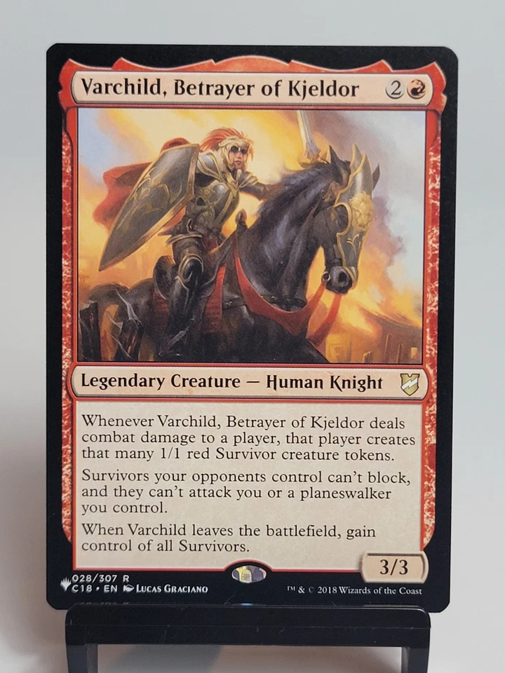 Magic The Gathering - The List: Commander 2018 - Varchild, Betrayer of Kjeldor - Image 1 of 1
