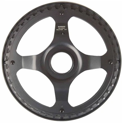 SM-CRE61 11/10/9 velocidades plato único con protector de cadena único 44T exterior Foto 1 de 2