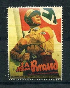 2917 GERMANY WWII POSTER STAMP ARMED FORCES - REPRODUCTION - Picture 1 of 1