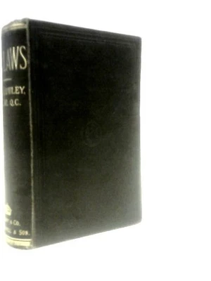 An Essay On By Laws (W. G. Lumley - 1877) (ID:92164) - Image 1 of 2