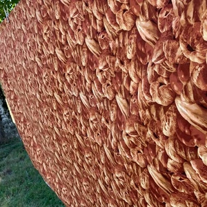 Pumpkin Patch RJR Fabric Fall Pumpkins 2 yds Orange Kyles Marketplace Halloween - Picture 1 of 11