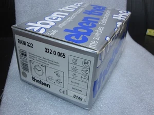 Theben RAM 322 Uhrenthermostat  Heizungsteuerung Ungebraucht 3220065 (0149) - Bild 1 von 4