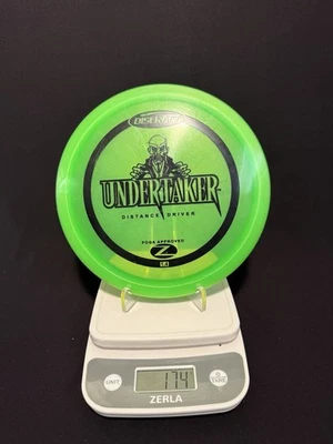 Discraft PFN Z Undertaker Distance Driver - Image 1 of 3