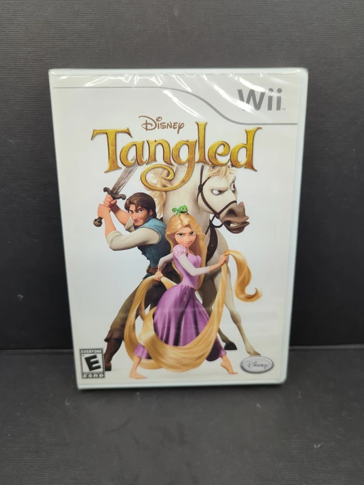Tangled (Nintendo Wii, 2010) New Sealed - Image 1 of 2