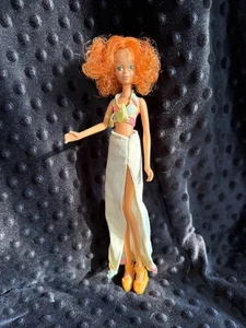 Muñeca Hasbro Leggy vintage años 70 con pelo rojo - Imagen 1 de 7