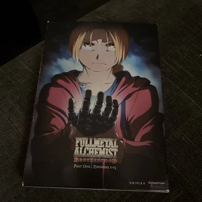 Fullmetal Alchemist: Brotherhood, Part 1 (DVD, 2010, 2-Disc Set) - Image 1 of 3