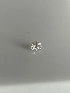 Loose Diamond 1=0.10ct 3mm Si1 D 8 Star Extravasated 132x very brilliant - Picture 1 of 6
