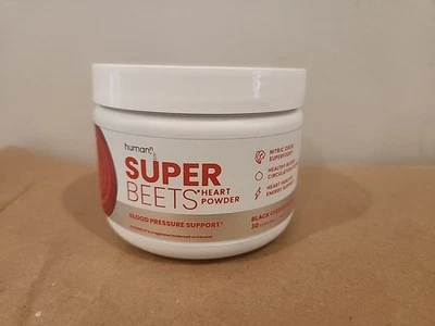 HumanN SuperBeets Heart Powder - Superfood, Healthy Blood - Black Cherry 9/2026 - Image 1 of 4