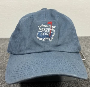 Augusta National Golf Club Members Hat Cap American Needle Masters Blue ANGC - Picture 1 of 6