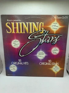 LP Vinyl Record Album Shining Stars by Ronco Various Artists Greatest Hits - Picture 1 of 4