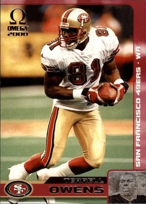 2000 Pacific Omega #125 Terrell Owens Card - Image 1 of 2