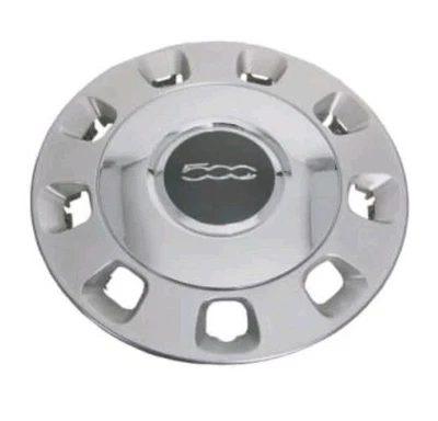NUEVO 2007-2012 FIAT 500 - 14" ACERO CUBIERTA MOLDURA ANILLO UNIDAD 50901871 Foto 1 de 2