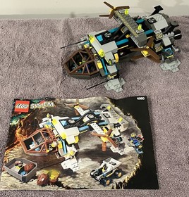 LEGO Rock Raiders: The Tunnel Transport (4980)