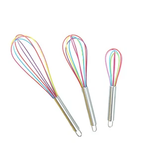  Batidora de mano de 3 piezas accesorios batidora de huevos manual de mano - Imagen 1 de 12