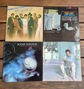 Vinyl Record Lot (4) Jazz Funk Pop Lionel Ritchie Quincy Jones Bohannon Hodgson  - Picture 1 of 5