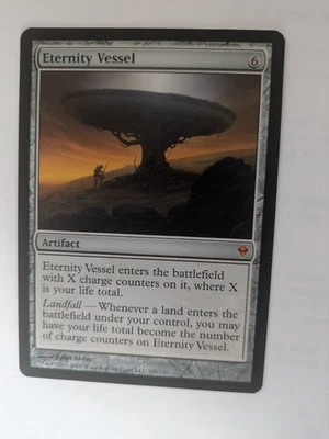 Eternity Vessel Zendikar MTG NM Free shipping with tracking - Image 1 of 2