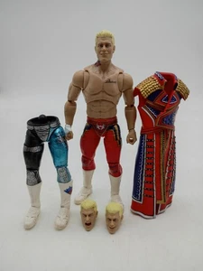 AEW Unrivaled Supreme Collection Cody Rhodes LOOSE Wrestling Figure WWE Walmart - Foto 1 di 9