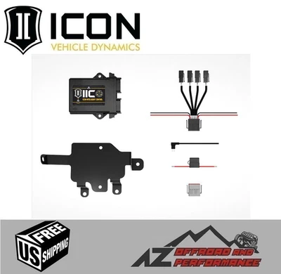 Kit de instalación de control inteligente ICON (IIC) para CDEV en '24+ Toyota Land Cruiser Foto 1 de 4