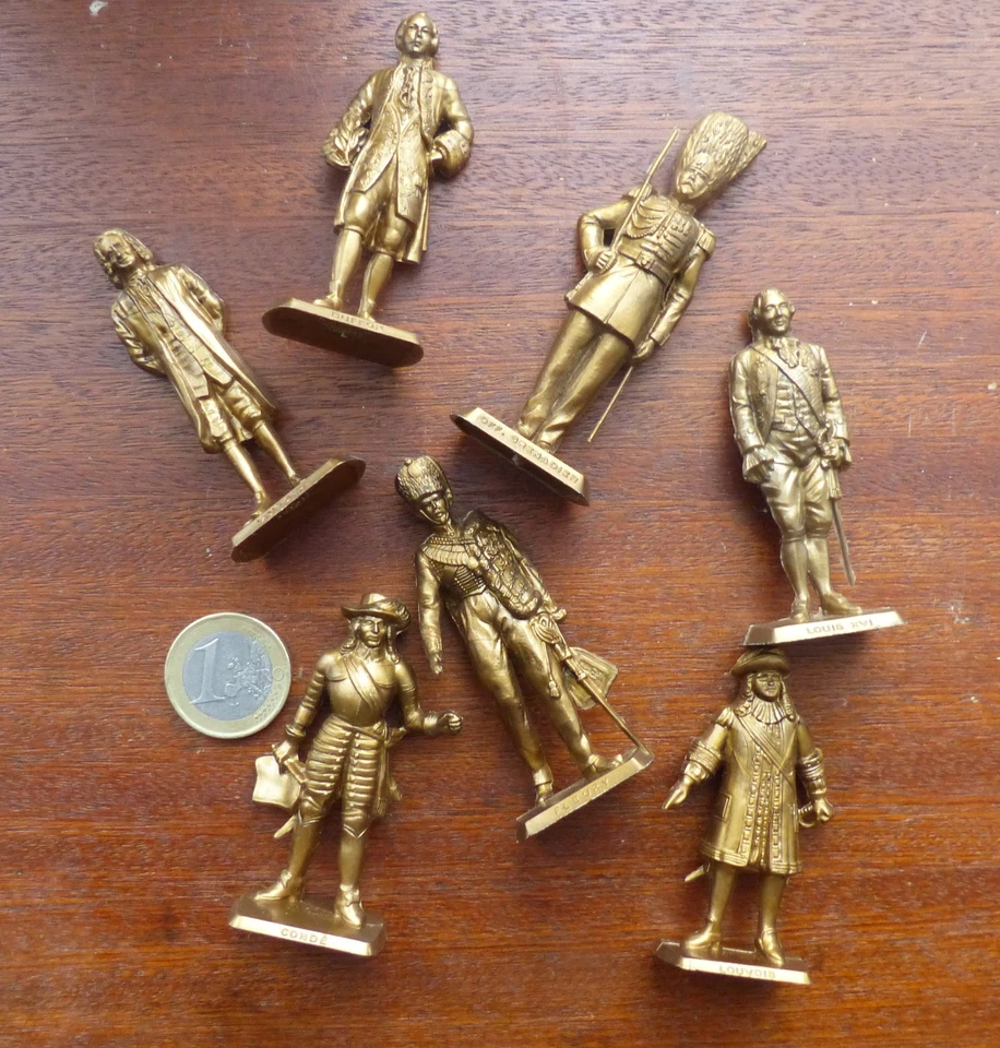 Un petit lot "Personnages historiques", Mokarex, années 60, bon état. - Photo 1/4