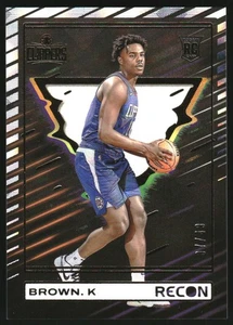 2023-24 Panini Recon Holo Effect #223 Kobe Brown /49 - Picture 1 of 2