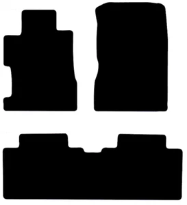HONDA CIVIC SEDAN 2006-2011 CUSTOM FIT CARPET FLOOR MATS 3 COLORS AVAILABLE - Picture 1 of 3